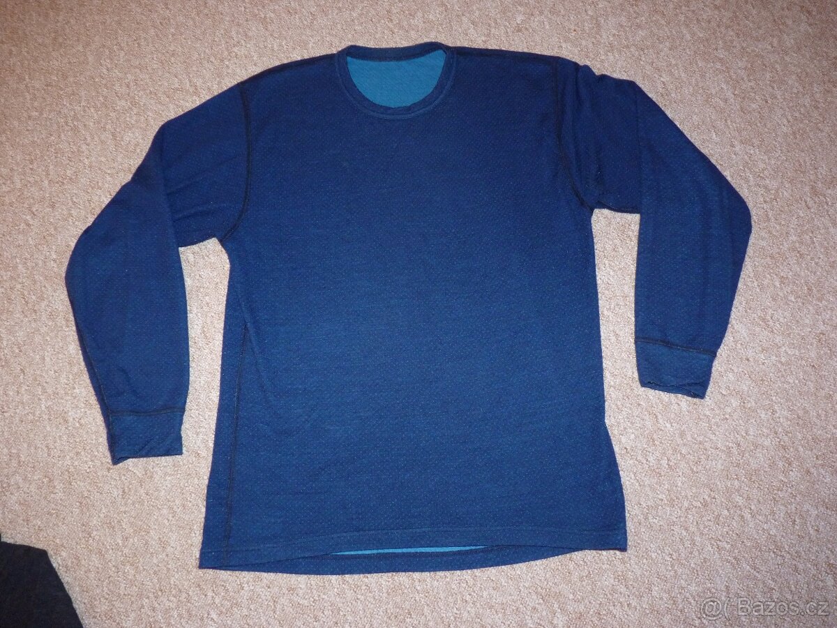 Mikina Stil Longs - merino