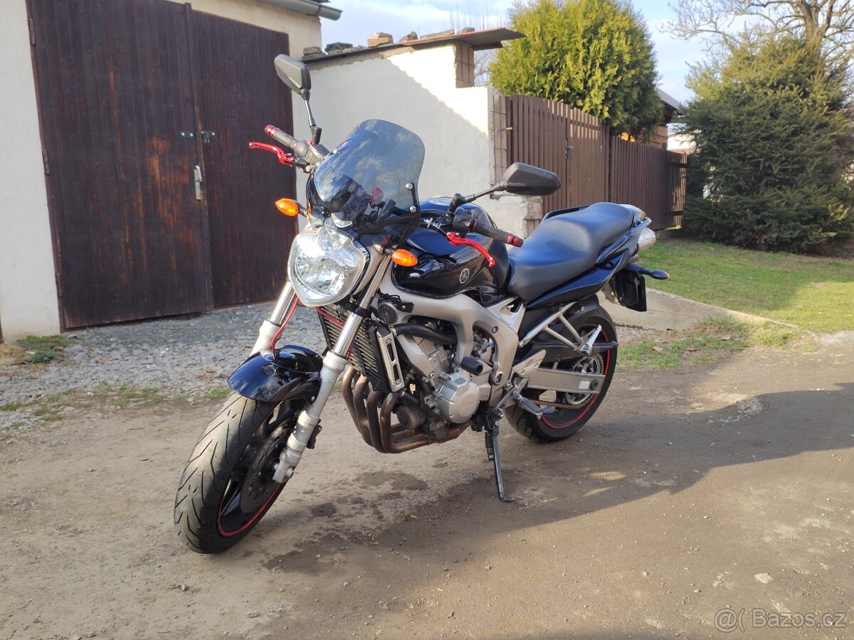 Yamaha FZ6 N 25kw v tp