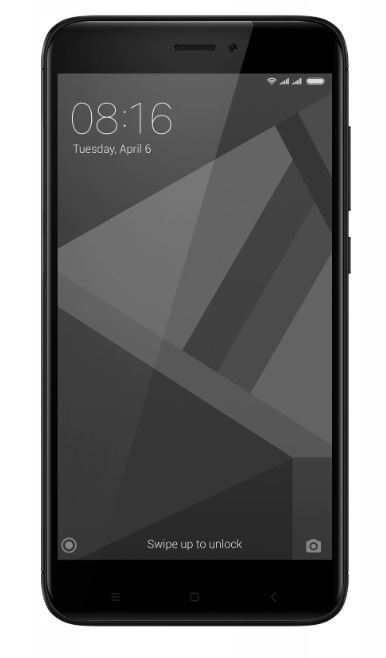 Mobil Xiaomi Redmi 4X 3 GB / 32 GB DUAL SIM černý