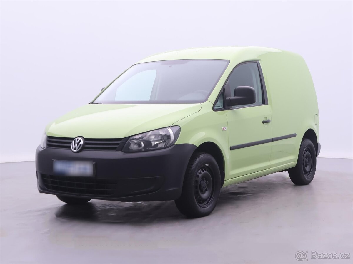 Volkswagen Caddy 1,6 TDI 55kW Klima CZ (2012)