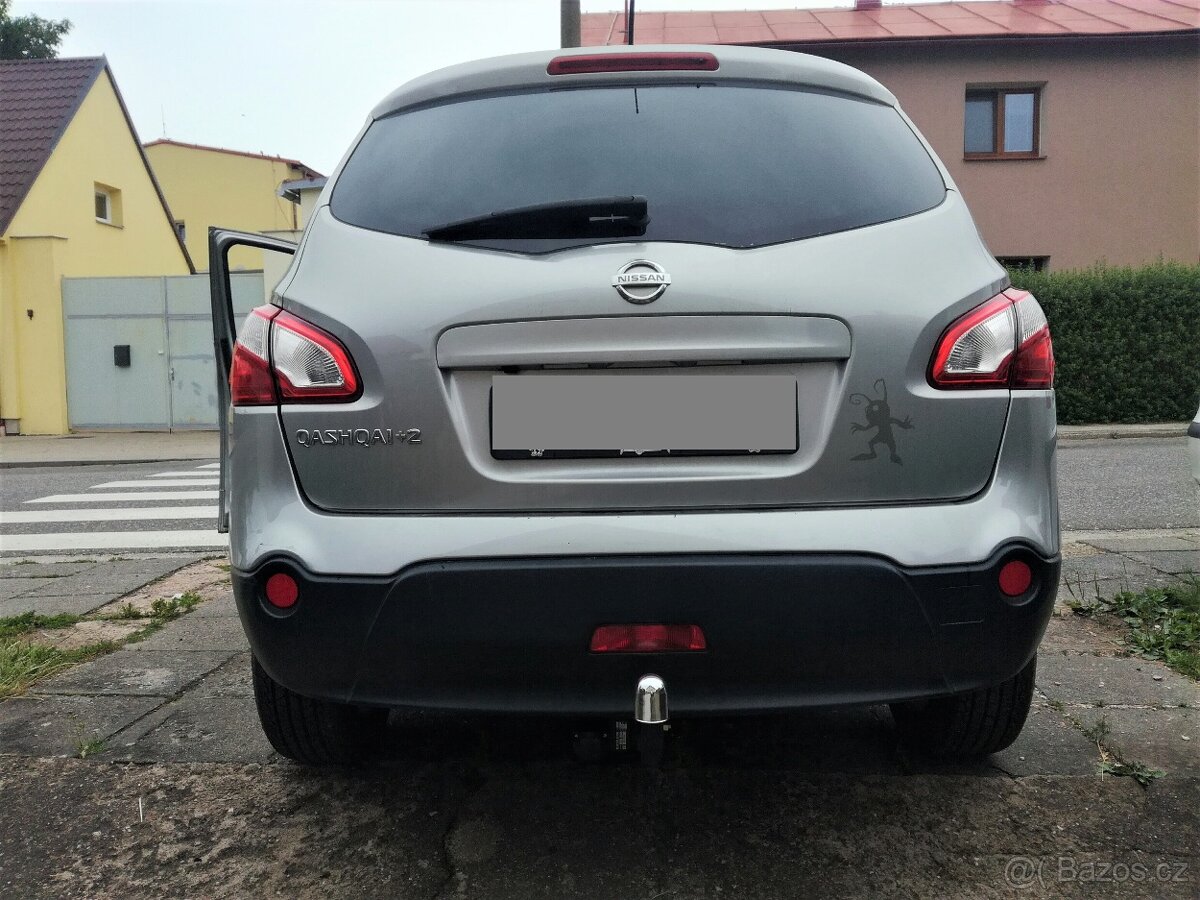 Tažné zařízené Nissan Qashkai J10