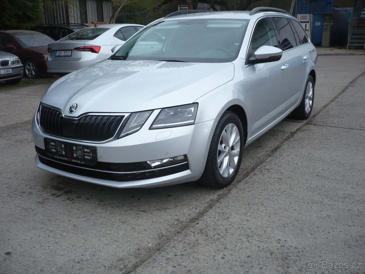 Škoda Octavia 1.6 TDI 85 kW