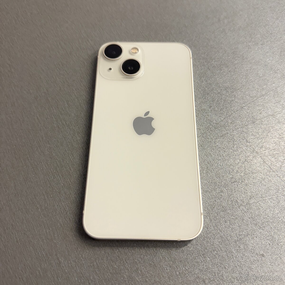 iPhone 13 mini 128GB bílý, bez škrábance, 12 měsíců záruka