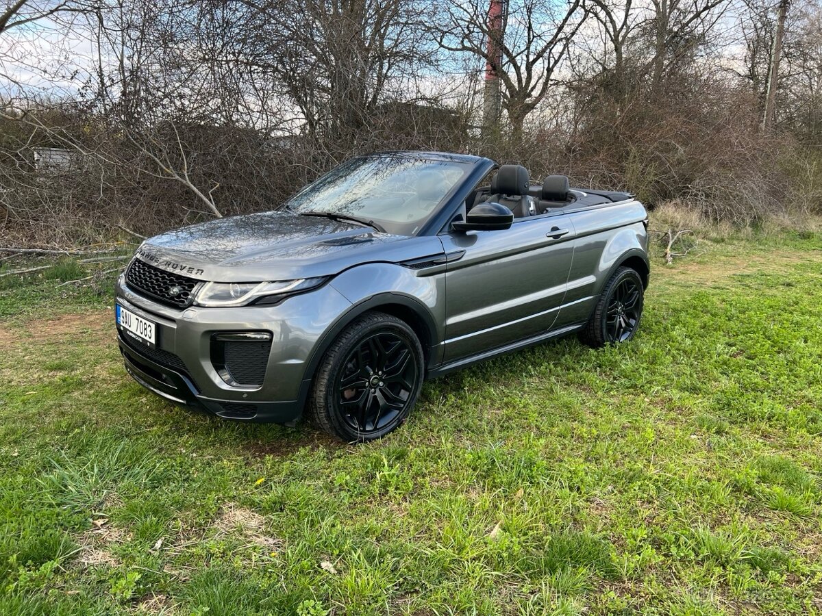 Land Rover/ Range Rover / Cabrio / Evoque / Plná výbava