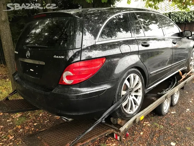MERCEDES BENZ R320 CDI L 4-MATIC,R.V.2007,CZ,DÍLY