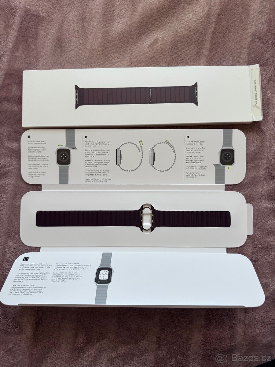 apple watch reminek cerna višen novy