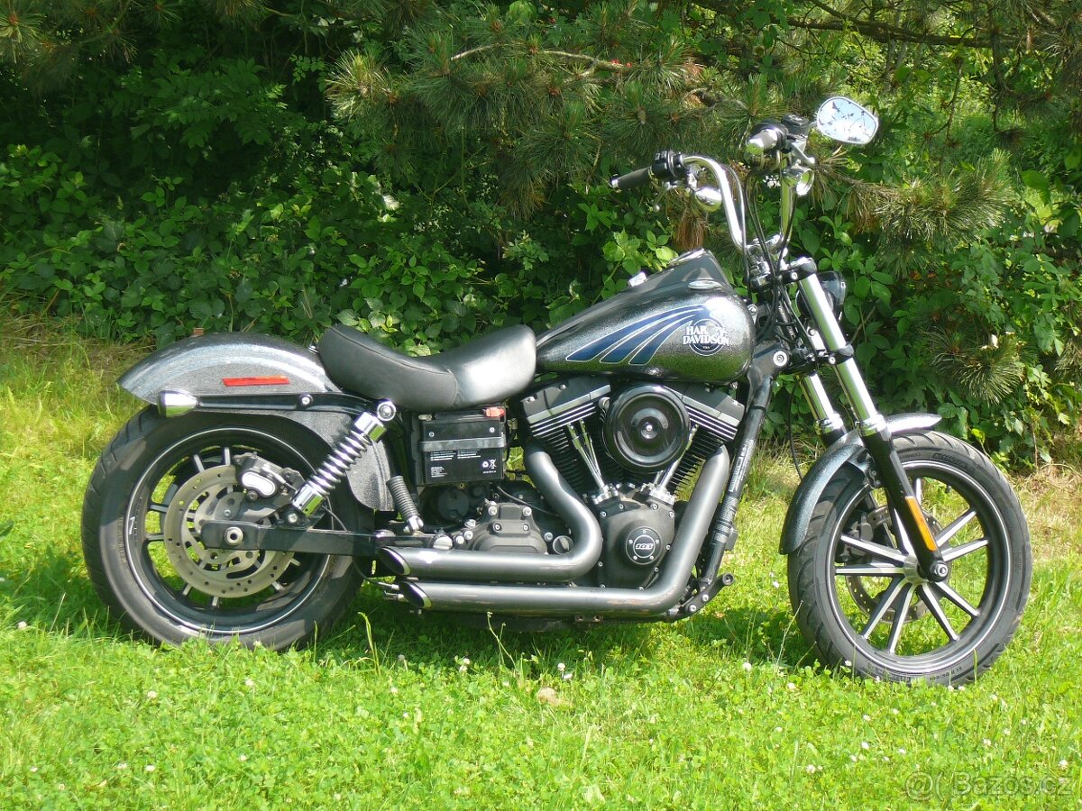 Harley-Davidson FXDB Street Bob 103cui 2014