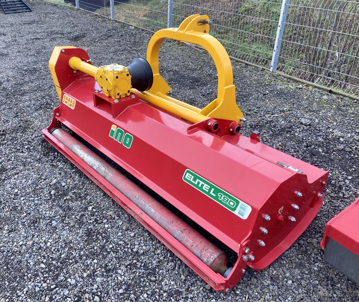 Mulčovač INO Elite 190 pro traktor, malotraktor