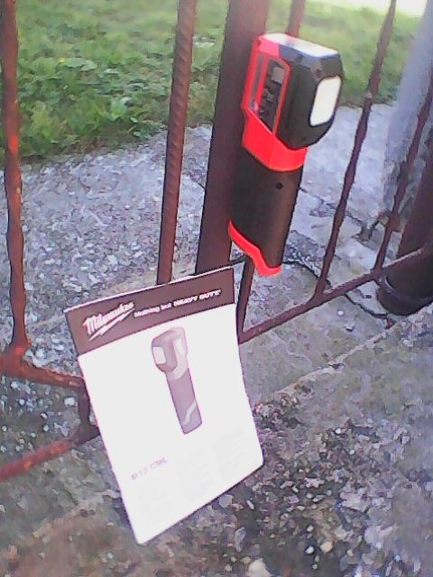 Milwaukee M12 CML-0 Aku svitilna světlo 1000 lumenu
