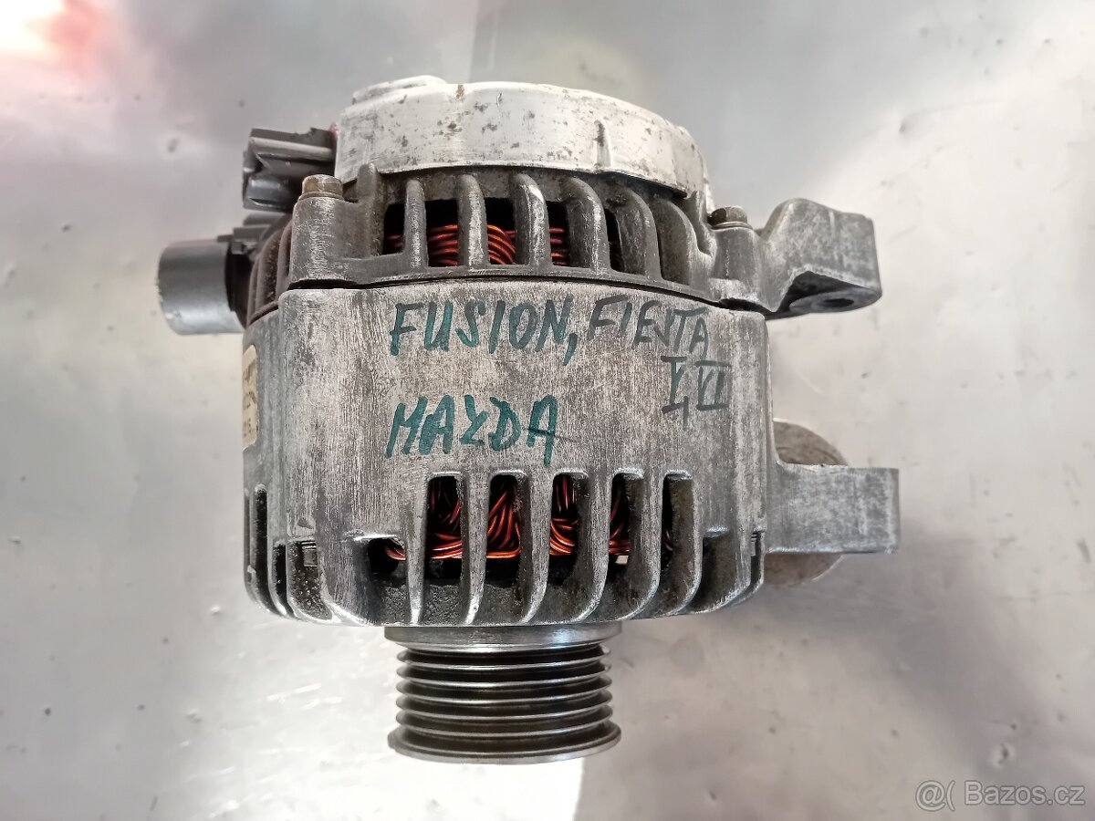 Ford Fusion, Fiesta V, VI 1.4 TDCi alternátor, starter