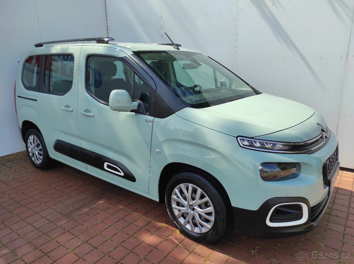 Citroen Berlingo 1.5 HDi FEEL ČR 1.MAJ. SERVIS CITROEN