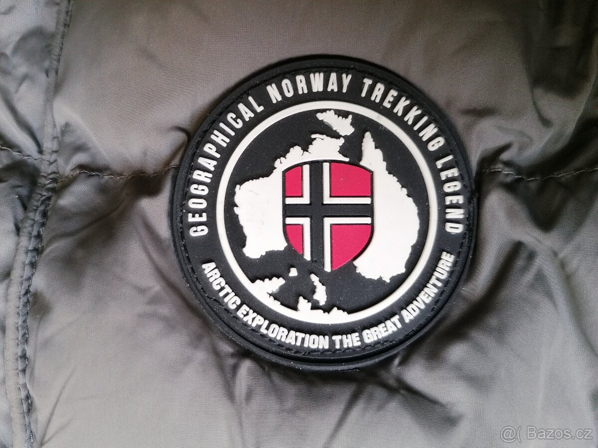 OUTDOOROVÁ BUNDA GEOGRAPHICAL NORWAY