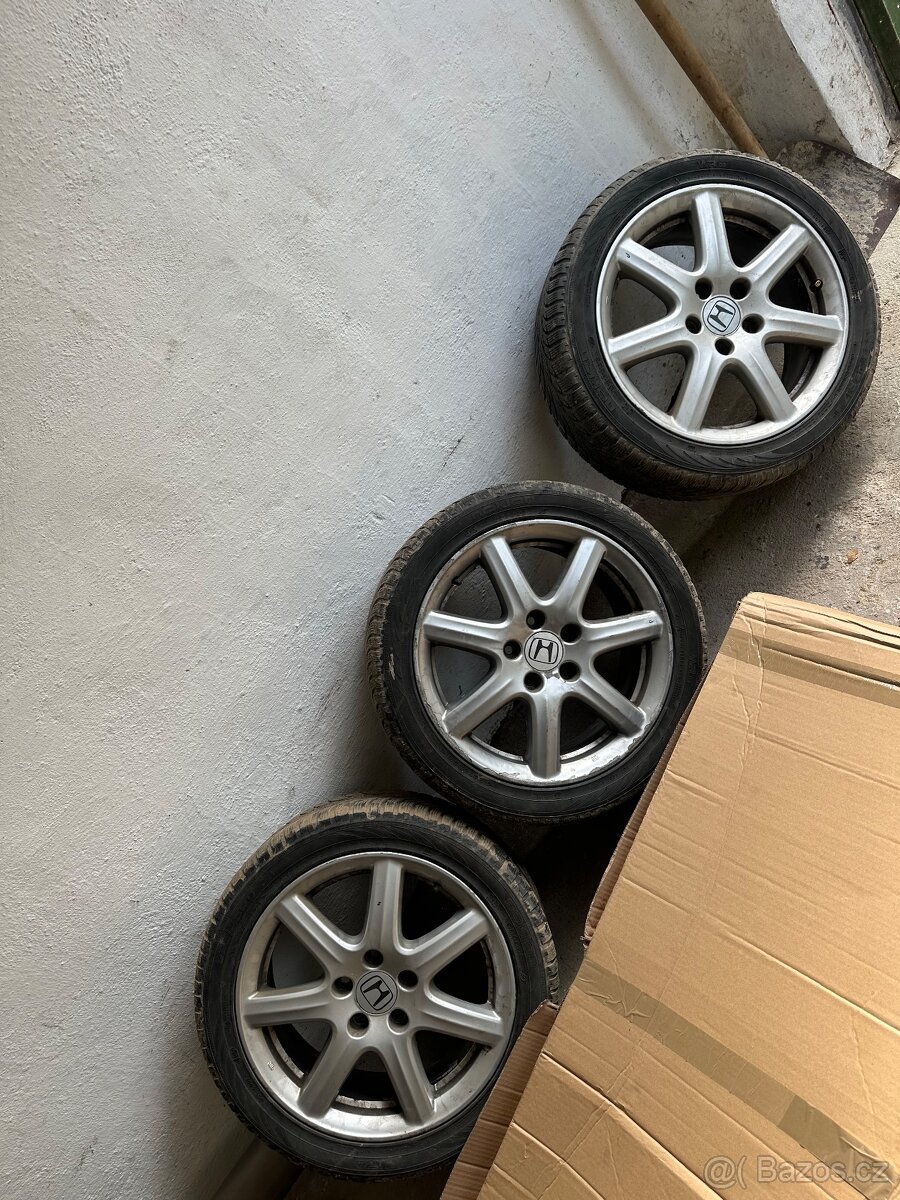 Honda civic 8g 17x7 et55