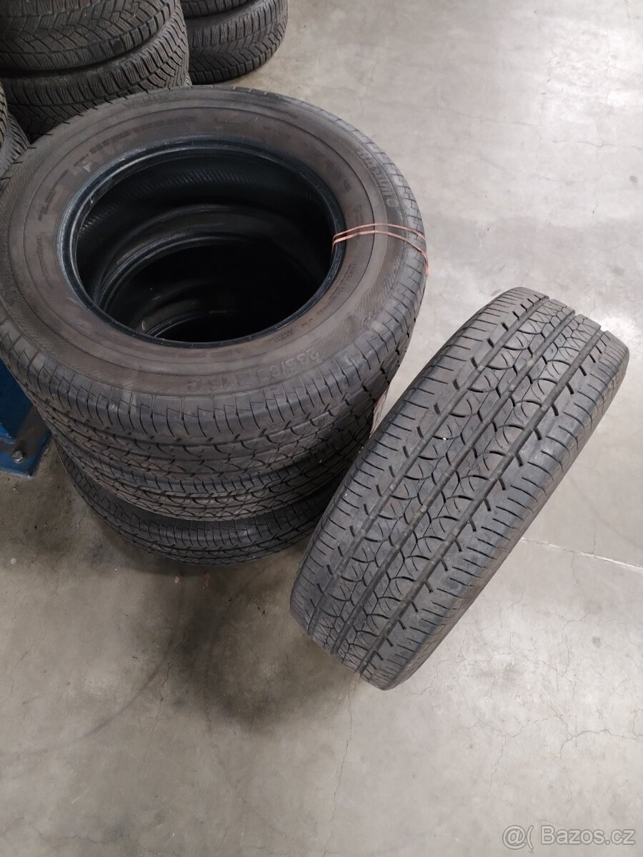 Prodám pneu 235/65 R 16C