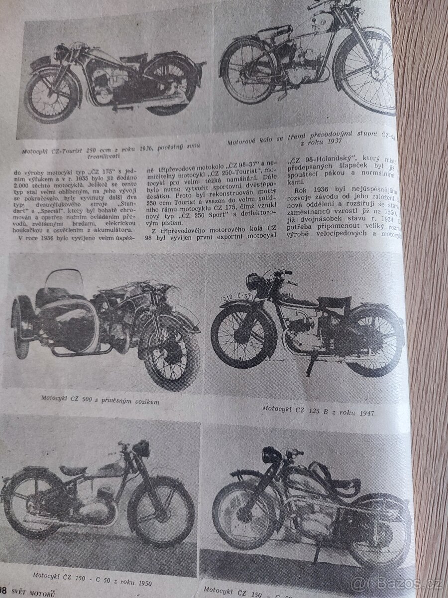 Jawa ČZ , BMW moto coupe