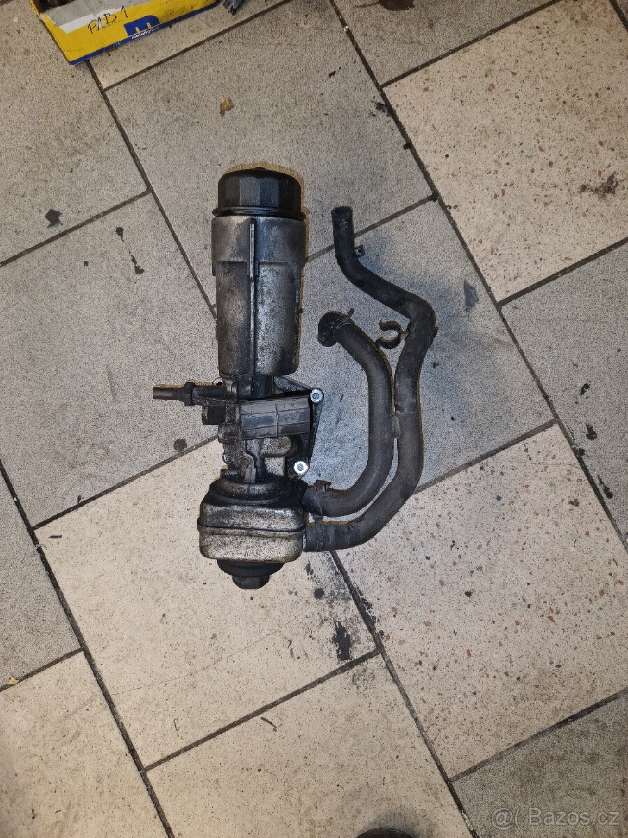 Filtr a chladič oleje 1.9 TDI 66,81 kw