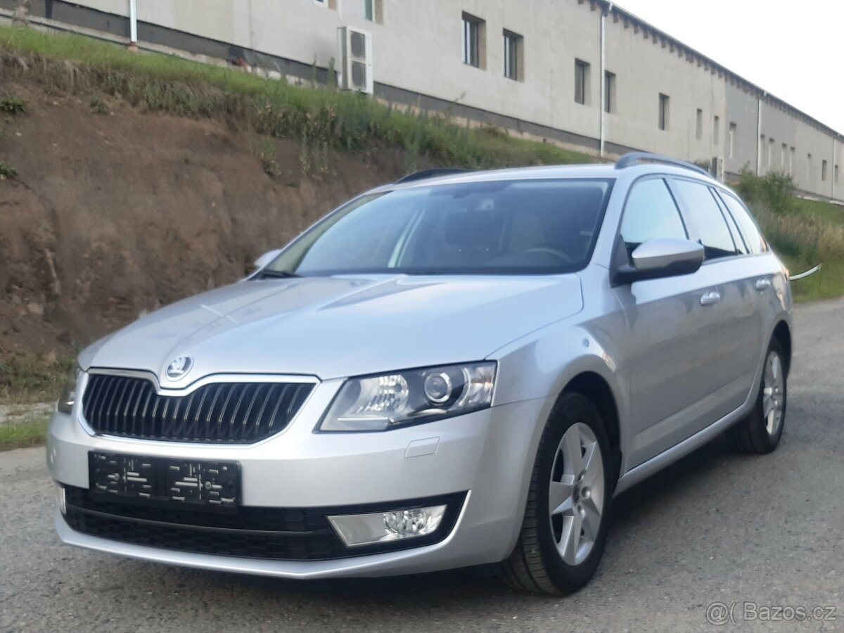 Škoda Octavia 3 combi 1.4TSI 103kW 101000km 1.Majitel