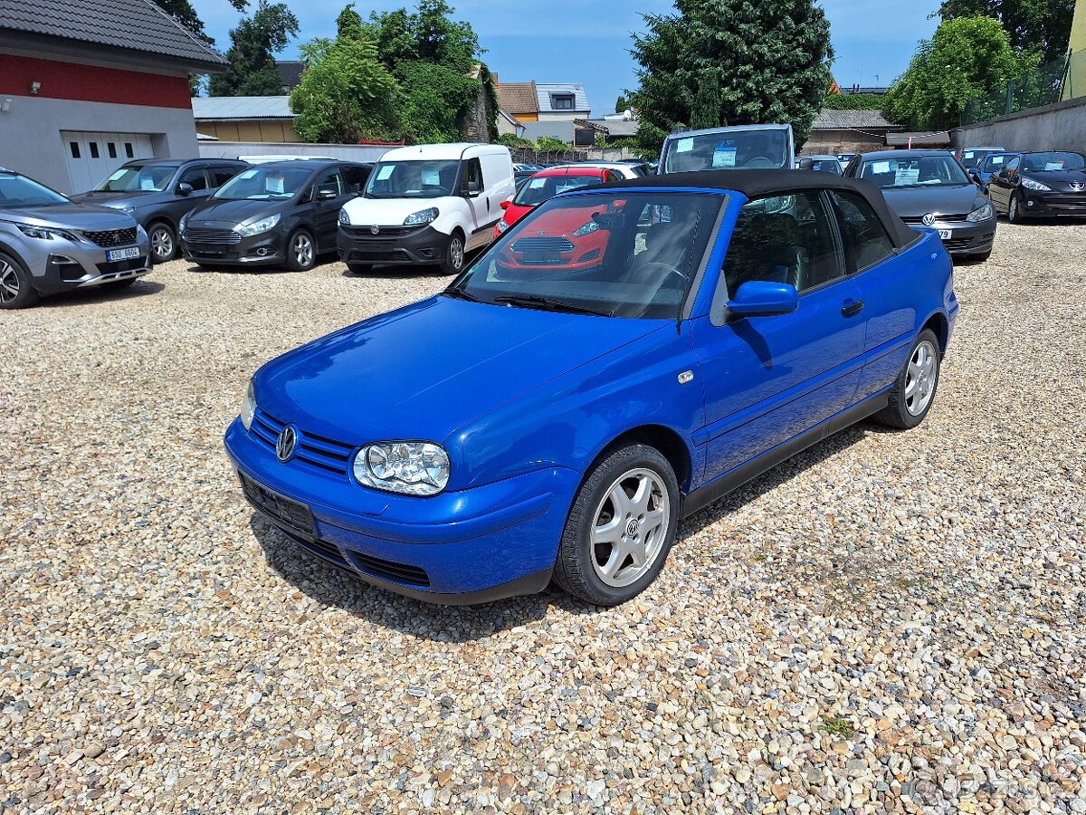 Volkswagen Golf IV 2.0i 85KW Kabriolet