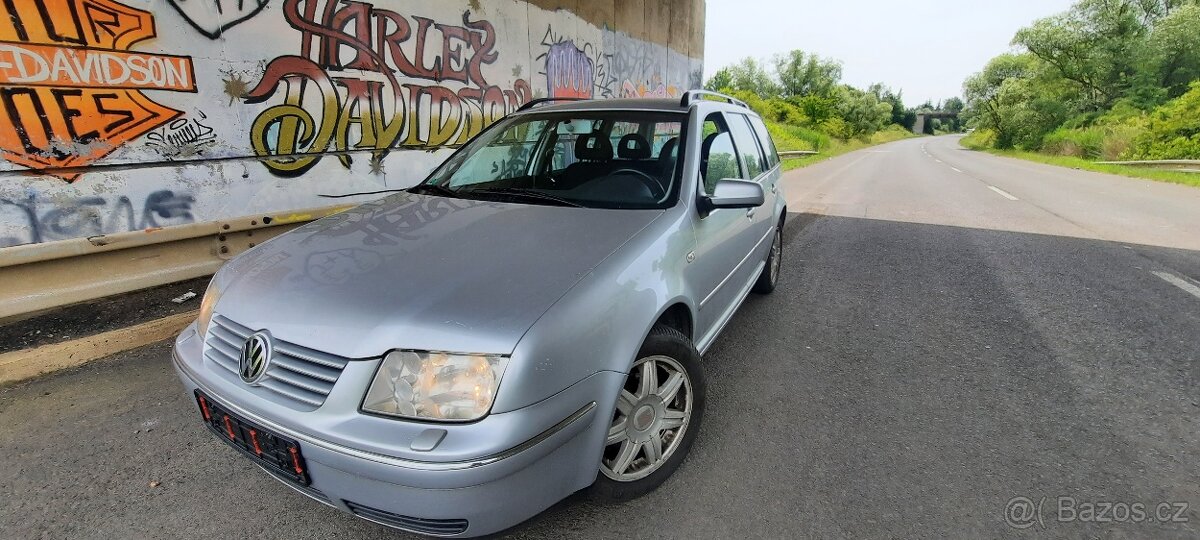Volkswagen Bora 1.9TDI 74kw nová TK do 25.5.2027