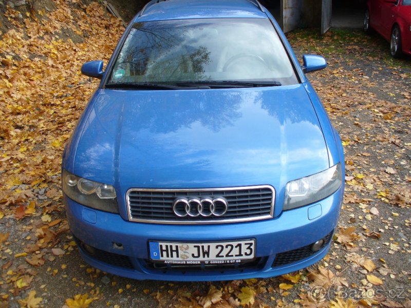 Audi A4 b6 3.0 LPG KOM S-LINE veškeré náhradní díly