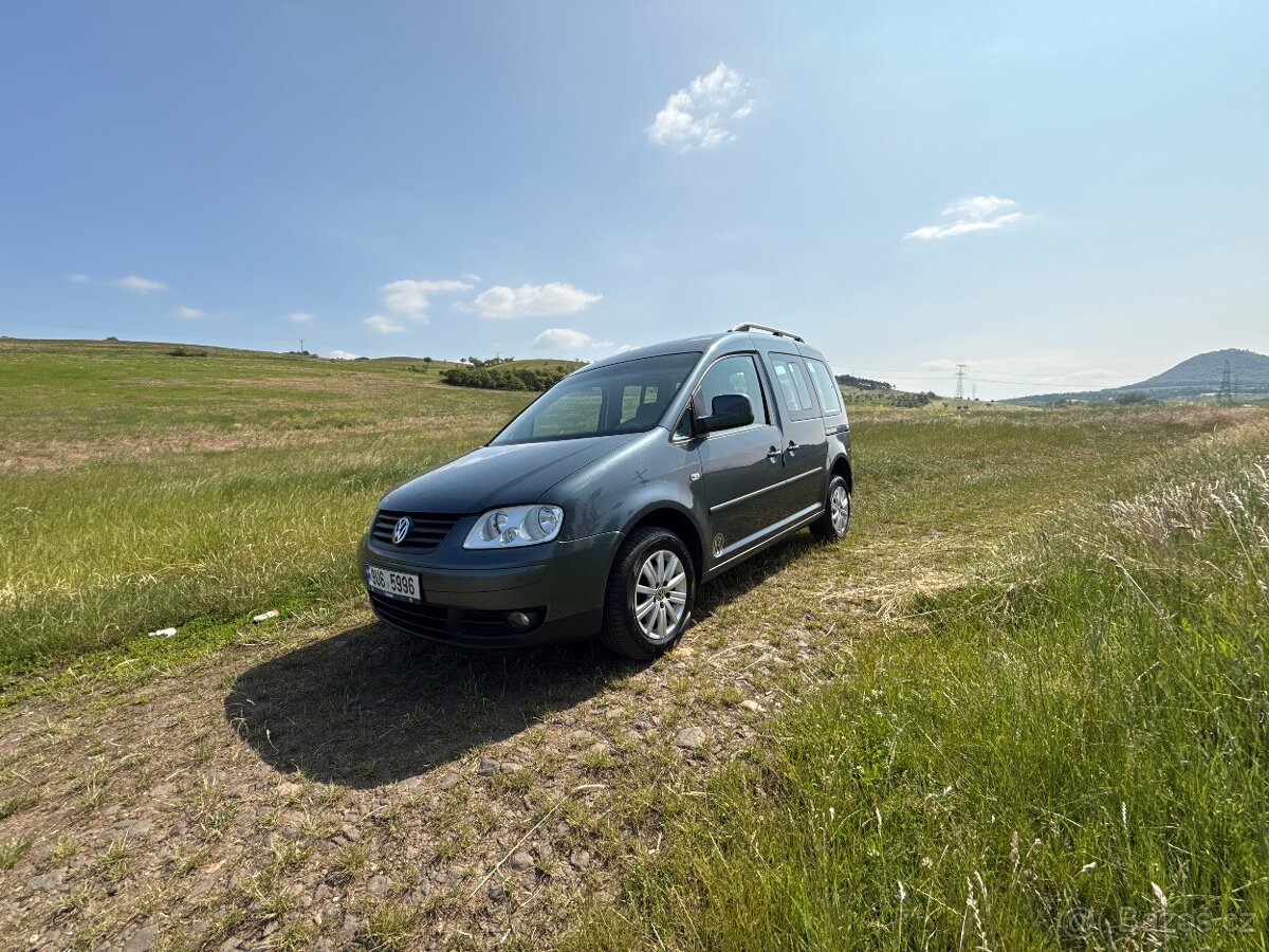 VW Caddy 1.9 tdi