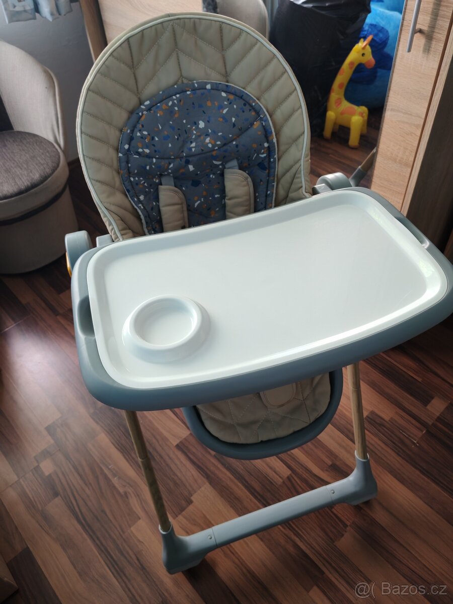 Jídelní židlička Kinderkraft