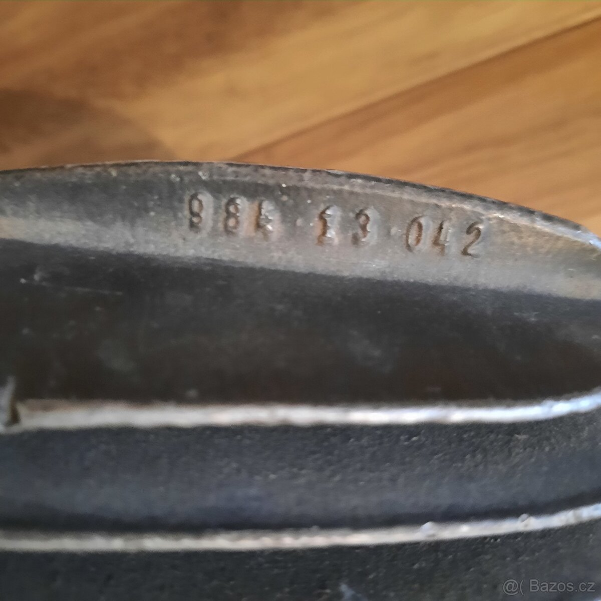 Hlava motoru Čz 125 984.