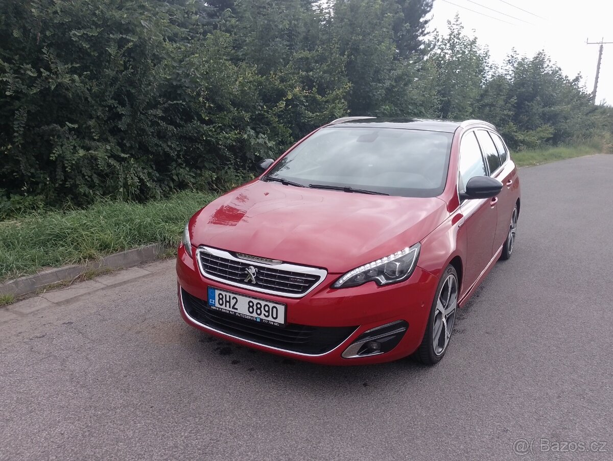 Peugeot 308 sw HDI Blue