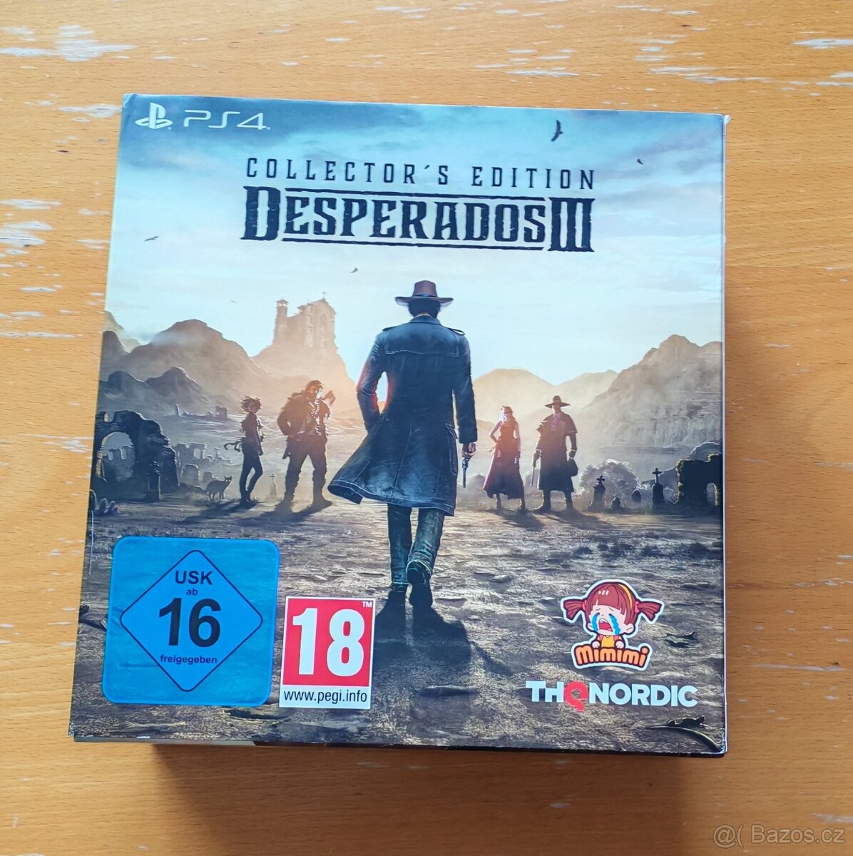 Desperados 3 (Collector's Edition) (PS4/PS5)