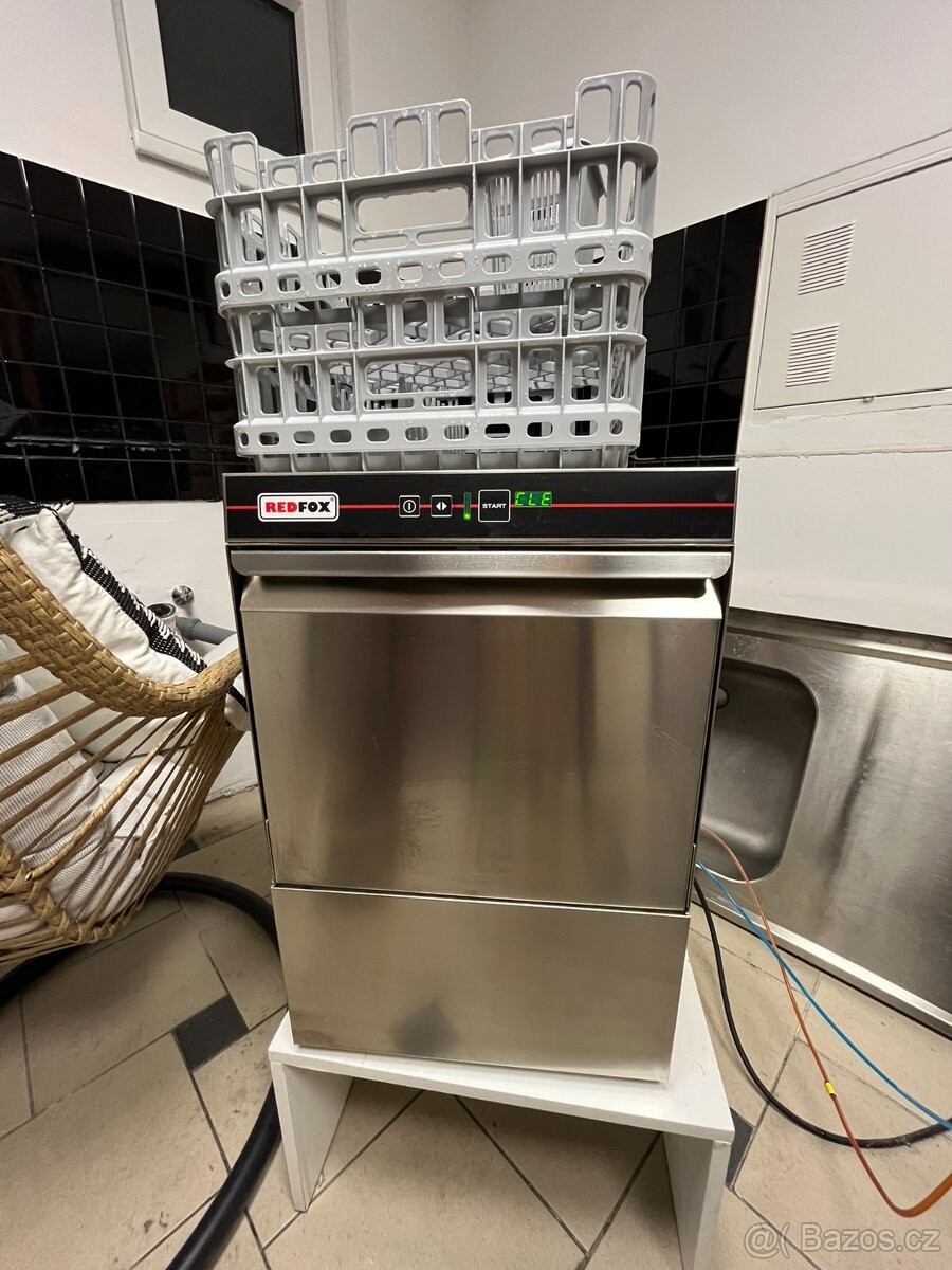 REDFOX Myčka skla s čerpadlem QQI 42 P