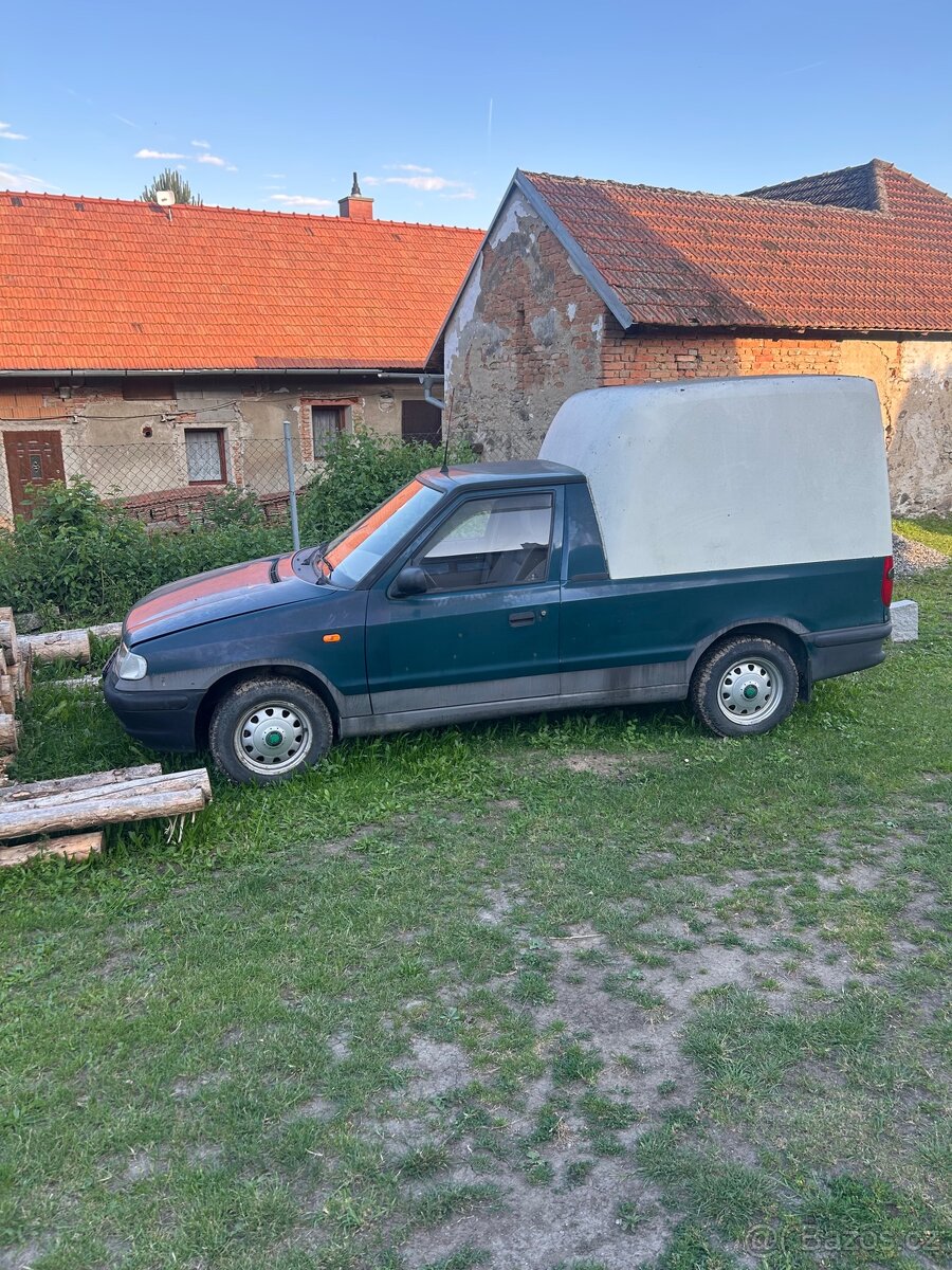 Škoda Felicia 1.9D
