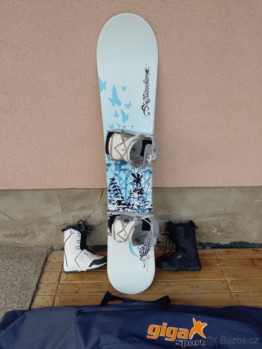 Dámský snowboard NIDECKER ELLE W 152cm