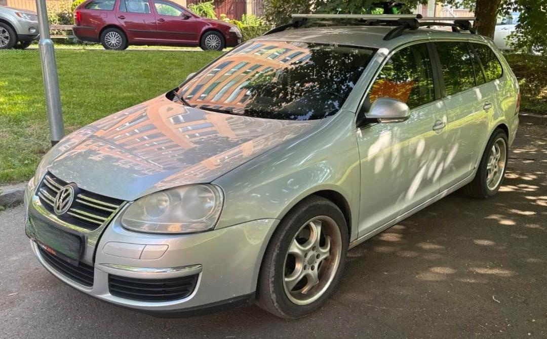 Vůz na náhradní díly VW Golf 5 kombi 2008 BLS KCW LA7W