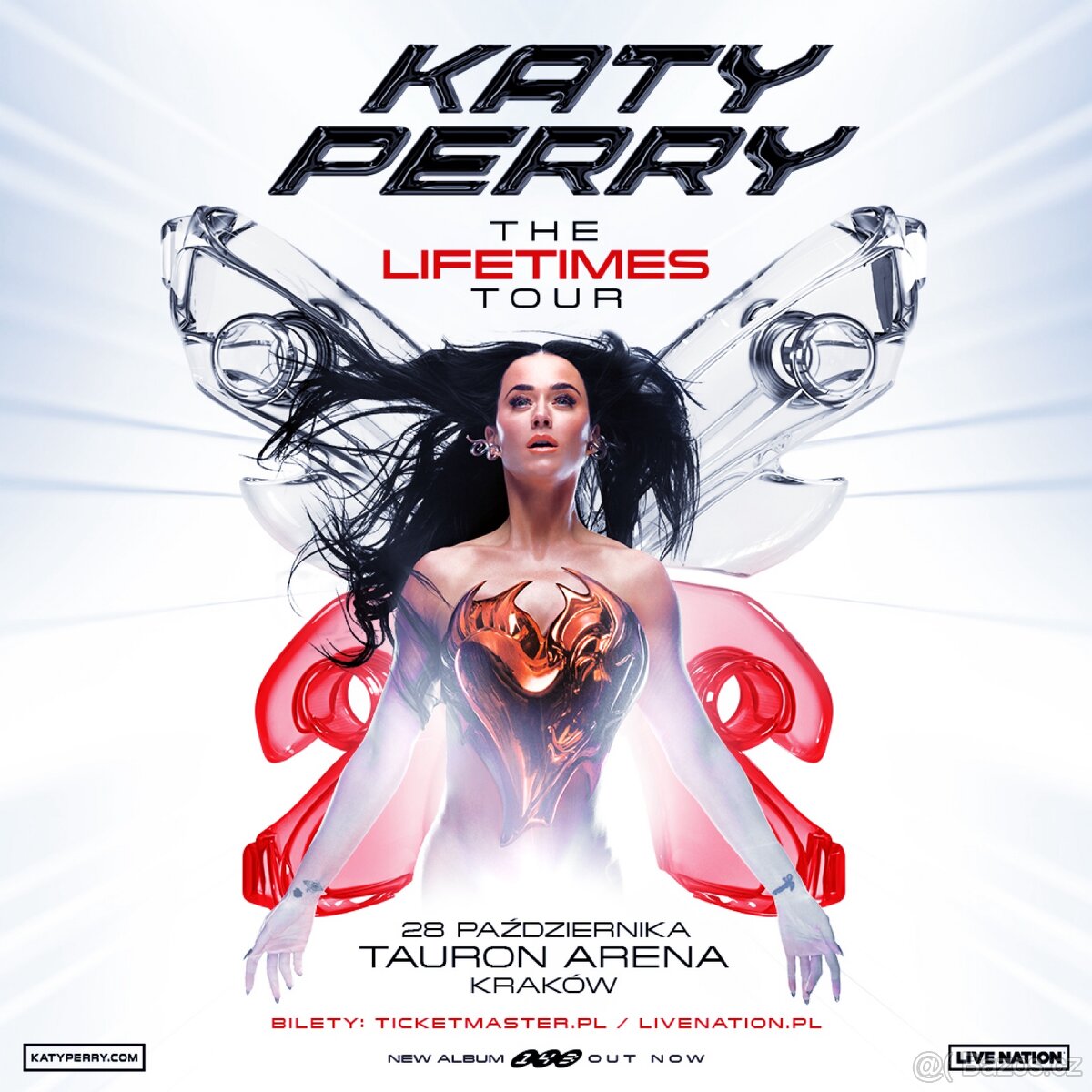 2x Katy Perry Krakow 28.10.2025