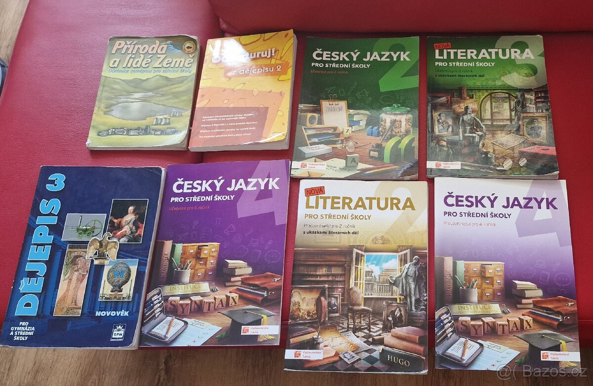 Učebnice pro SŠ a Gymnázium. Možno poslat
