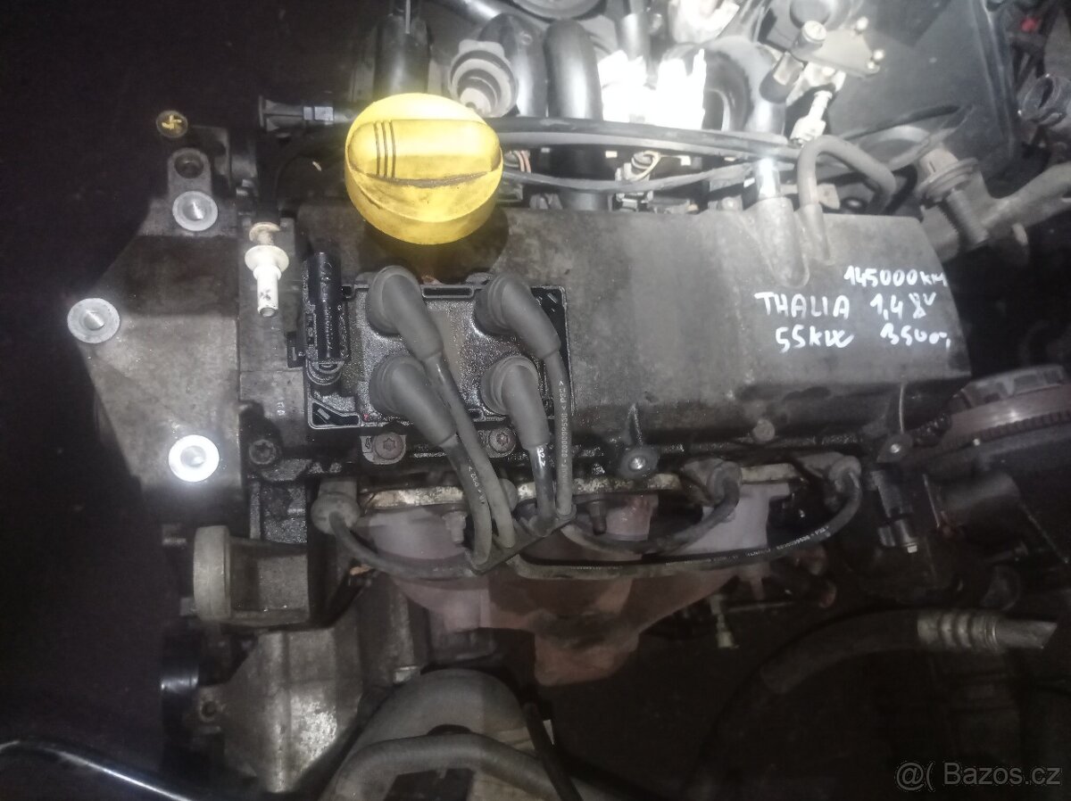 Motor Renault Thalia 1.4 8V 55kW