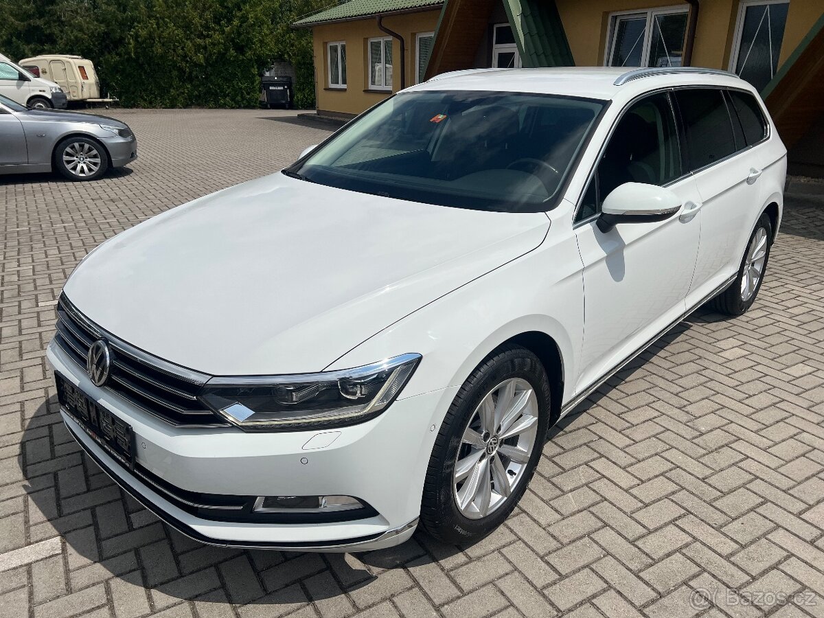 Volkswagen Passat Variant Highline 2.0TDI 4Motion DSG KESSY
