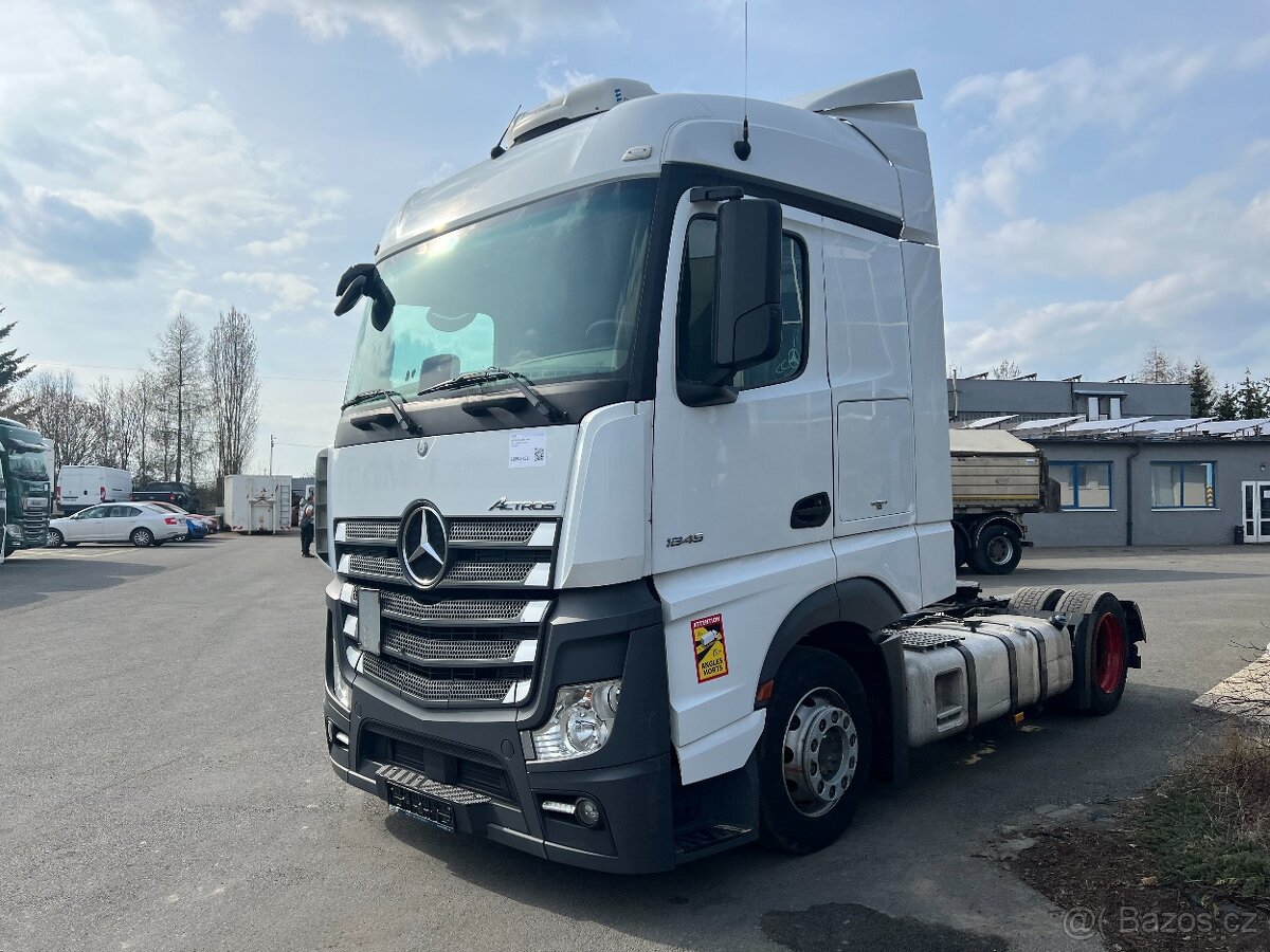 Mercedes-Benz 1845 Actros EURO 6 MEGA/lowdeck