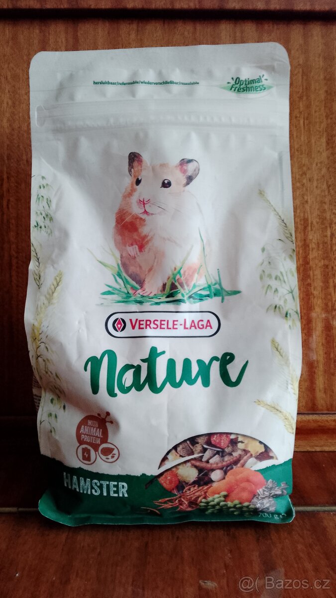 Krmivo pro křečka