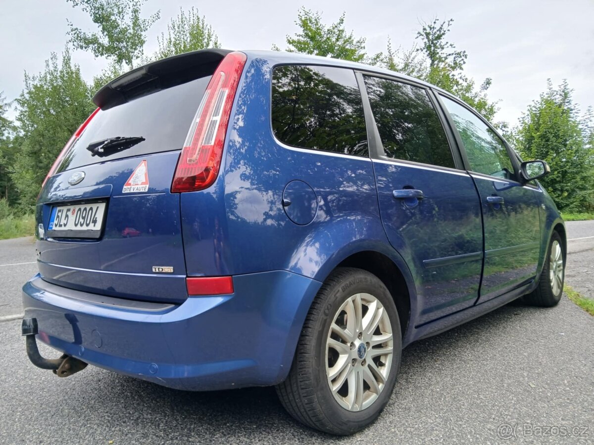 Ford C-MAX 1.6 - Diesel - 2009 - 256 000 km - 80Kw
