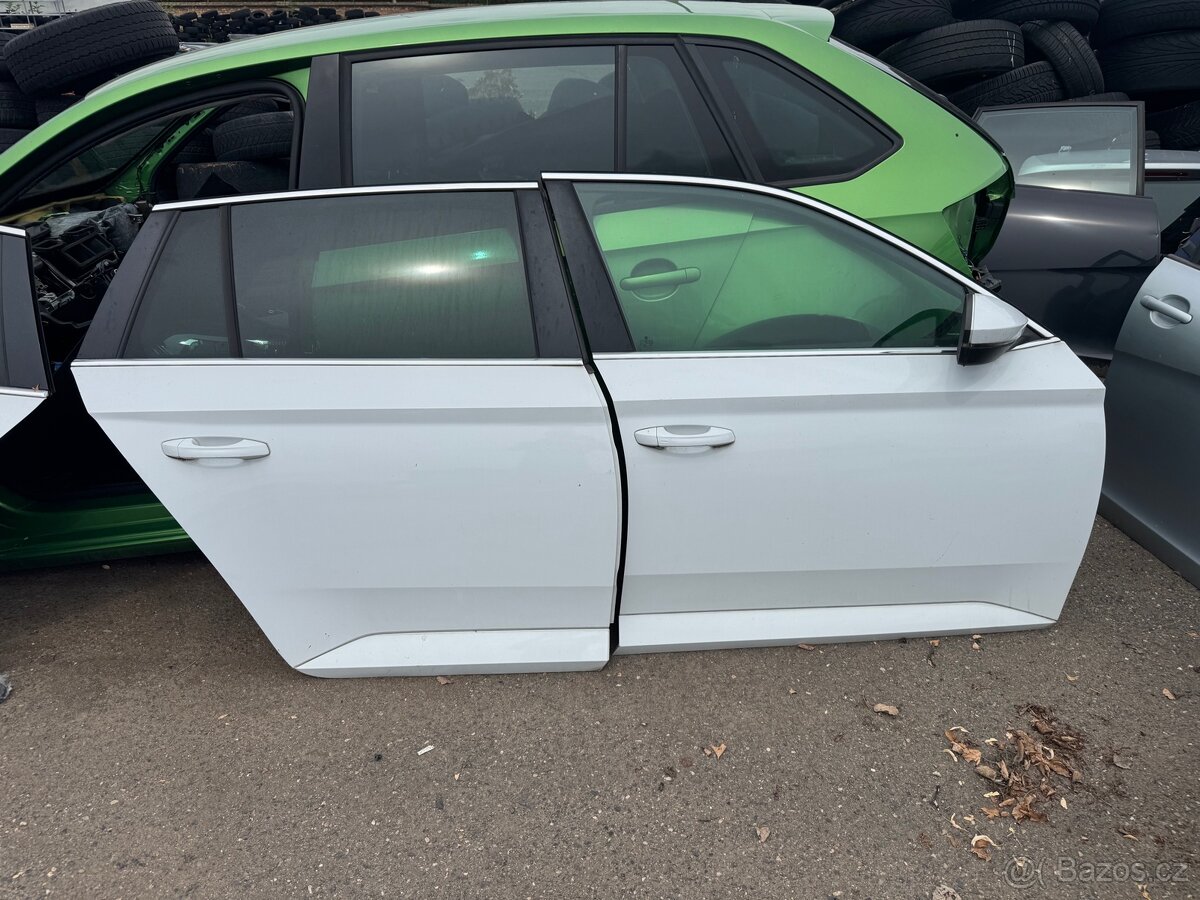 Škoda Superb 3 dveře