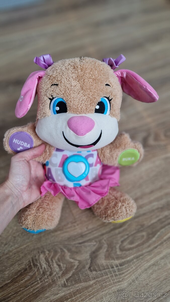 Fisher Price - Mluvící pes