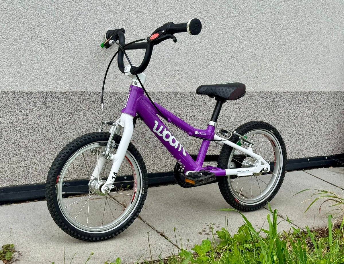 Woom 2, 14 palců