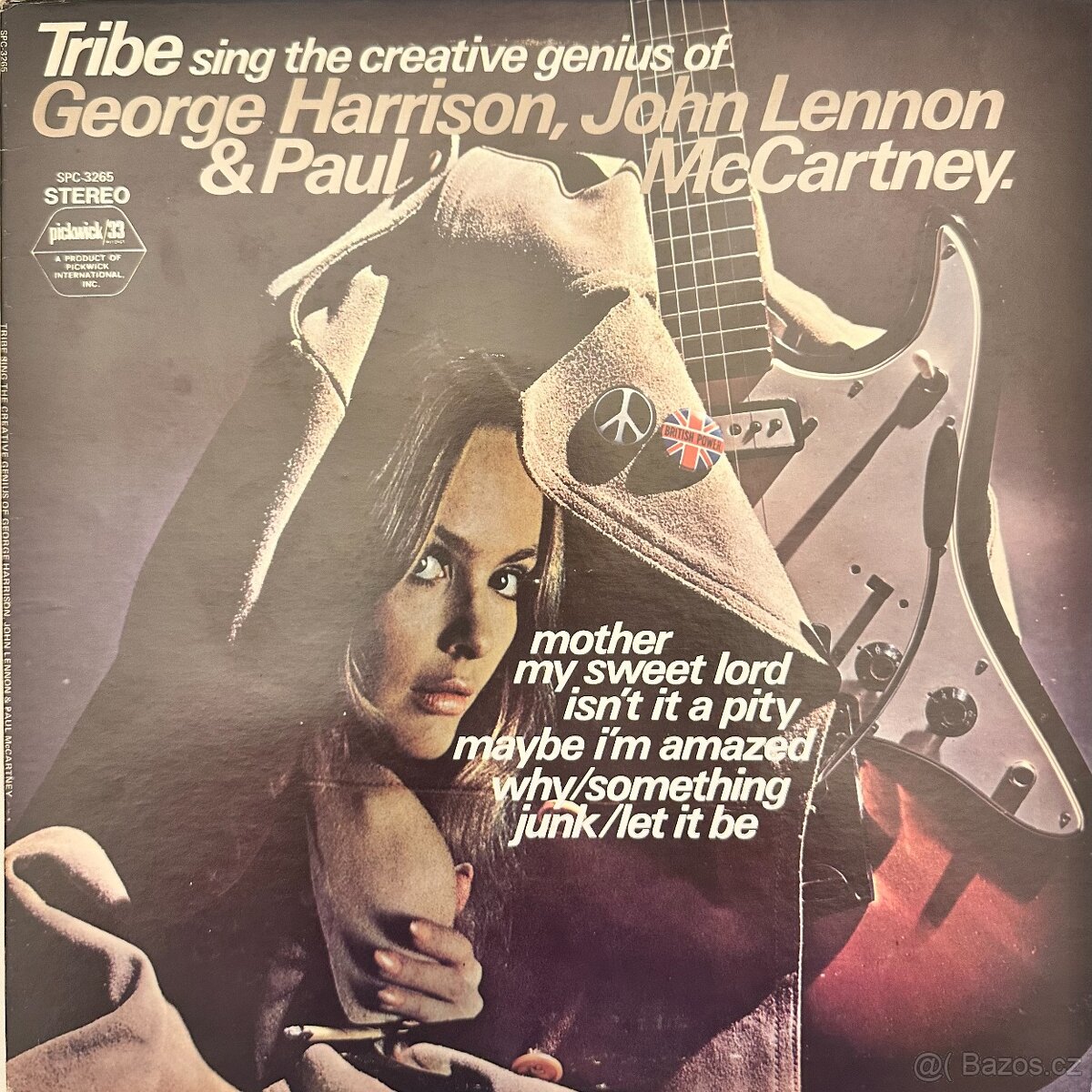 Tribe – Tribe Sing The Creative Genius (LP)