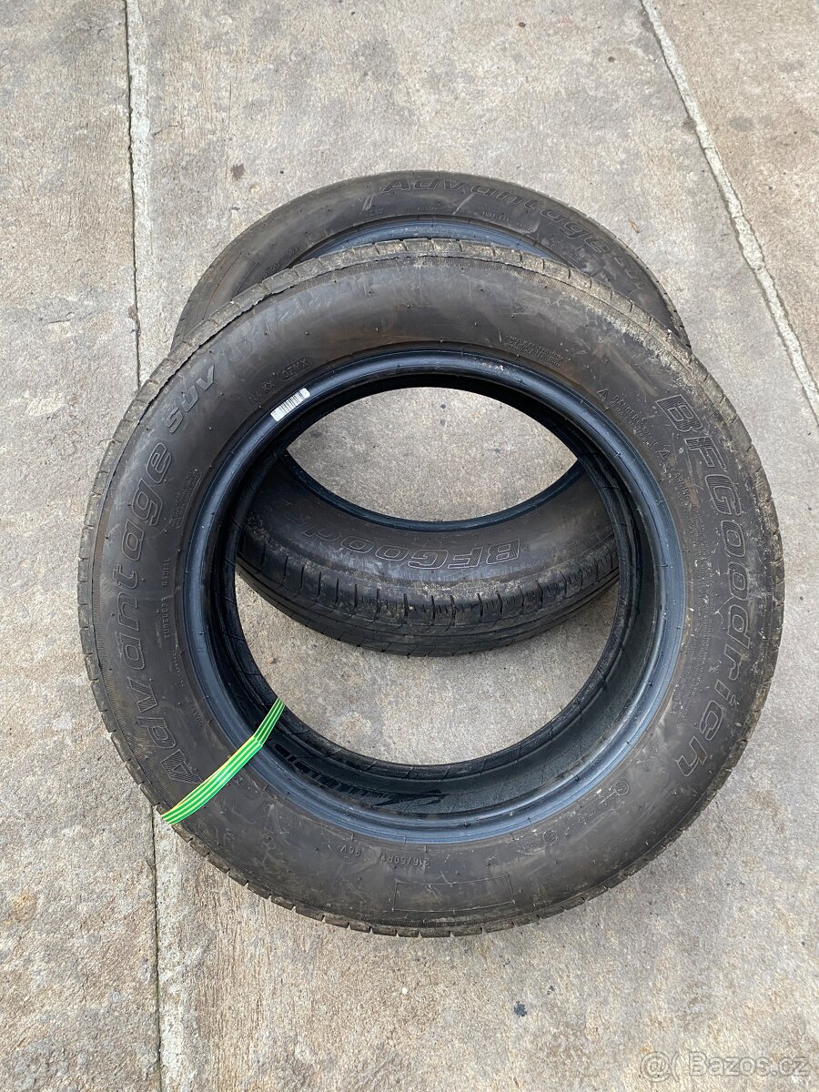 Letní pneu BF Goodrich 215/60 R17