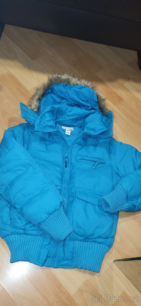 Nová zimni bunda H&M,vel.140