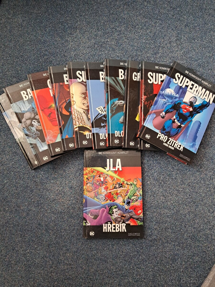 Komiksy DC