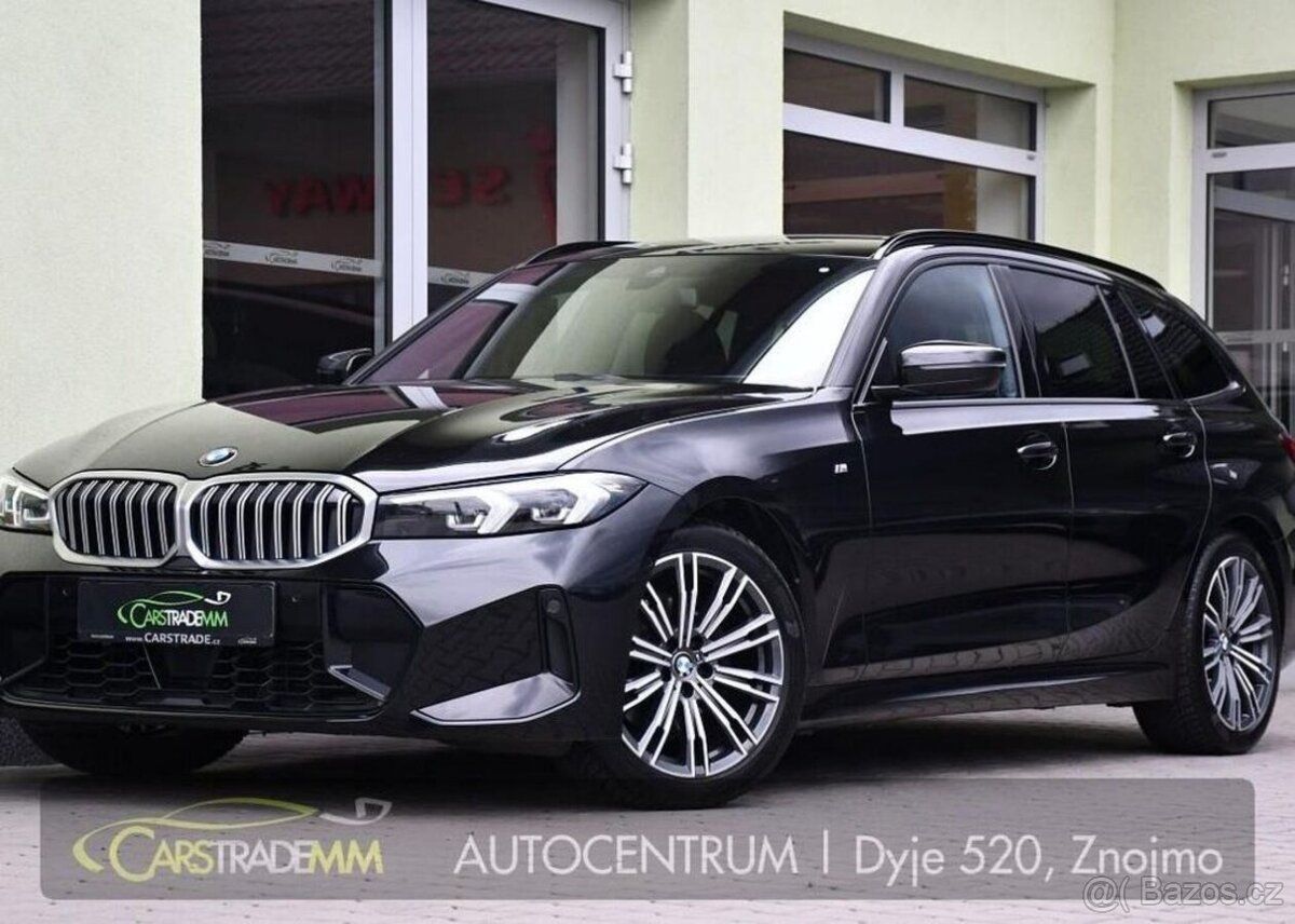 BMW Řada 3 320d xDrive M-SPORT ČR 1.M