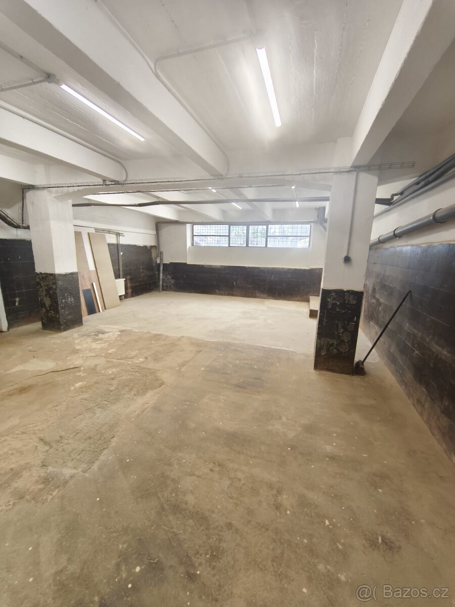 Pronájem výrobních prostor A007 Židlochovice • 67m²