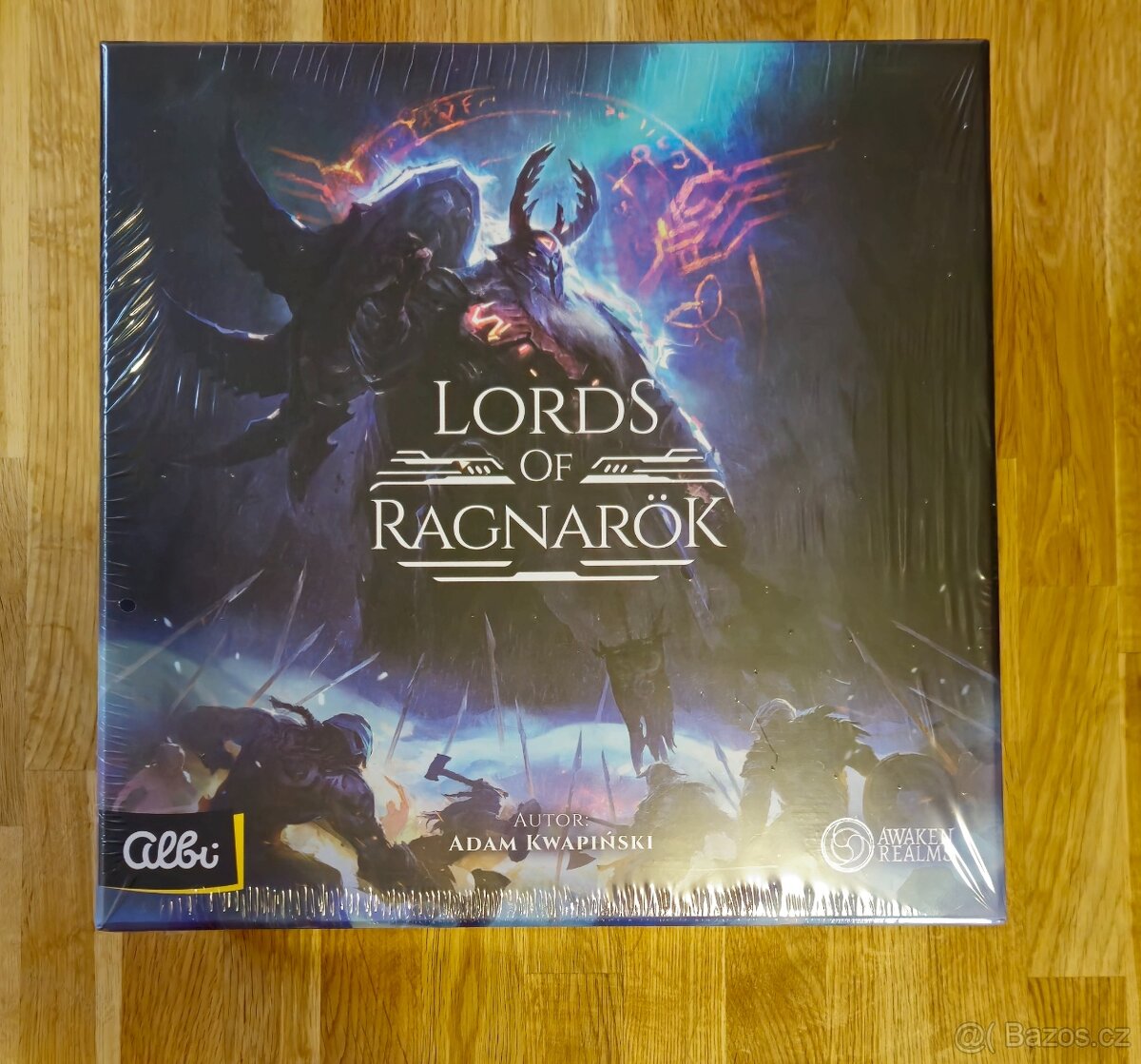Lords of Ragnarok desková hra NOVÁ
